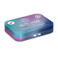 Autumn Brands Mini Preroll 10pk Indica Frosted Fuel