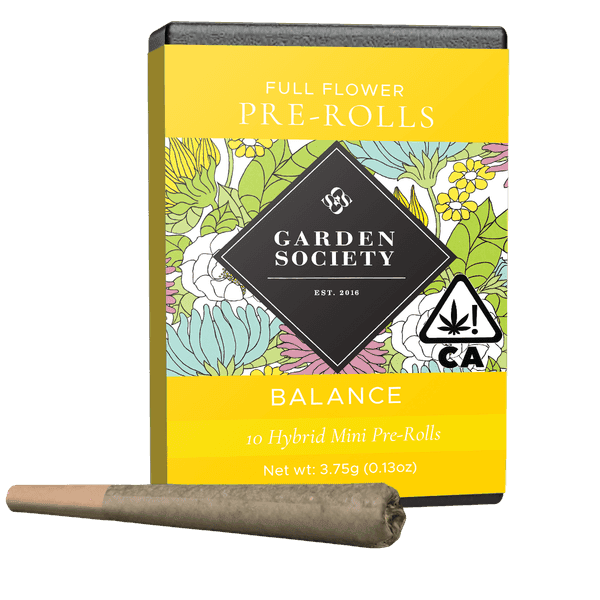 Garden Society Preroll 0.375g Hybrid Gary Payton 10pk 3.75g