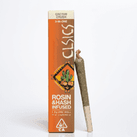 CLSICS Trifecta 1.2g Rosin Hash Preroll Sativa Cactus Crush