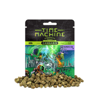 Time Machine Flower 3.5g Indica Garlic OZ 16ct