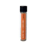 The Pairist Ratio Preroll 1g THC Ice Lime