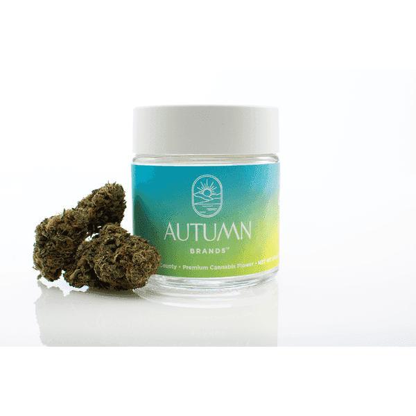 Autumn Brands Flower 3.5g Sativa Blueberry Pancakes