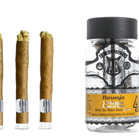 El Blunto Especial Silver Hash Bluntito .85g Sativa Naranja 3pk 2.55g