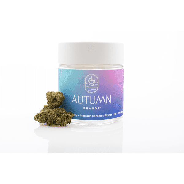 Autumn Brands Flower 3.5g Indica Purple Carbonite