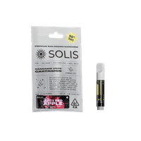 Solis Cartridge 1g Sativa Juicy Red Apple