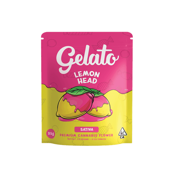 Gelato Flower 3.5g Sativa Lemon Head