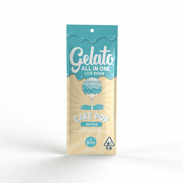Gelato Live Rosin All-In-One 1g Cake Pop