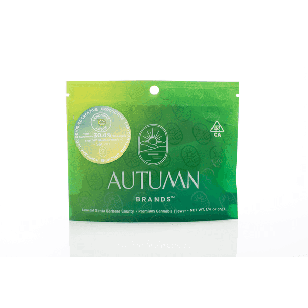Autumn Brands Flower 7g Pouch Sativa Limonene Liftoff