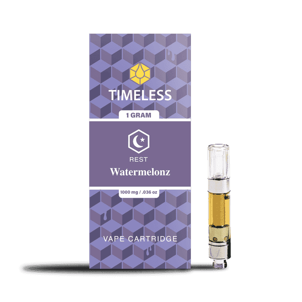 Timeless Cartridge Rest 1g Indica WatermelonZ