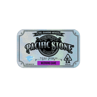 Pacific Stone Diamond Infused Prerolls 0.5g Indica Wedding Cake 7-Pack 3.5g