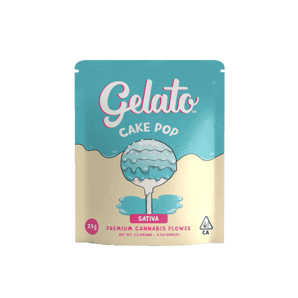Gelato Flower 3.5g Sativa Cake Pop