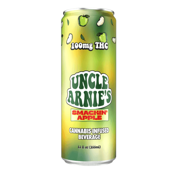 Uncle Arnie's Beverage 12oz Smacking Apple 100mg