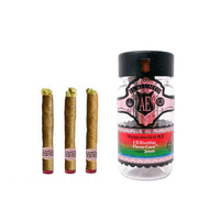 El Blunto FlavorCore Rose Gold Hash Bluntito .85g Hybrid Strawmelon Ice 3pk
