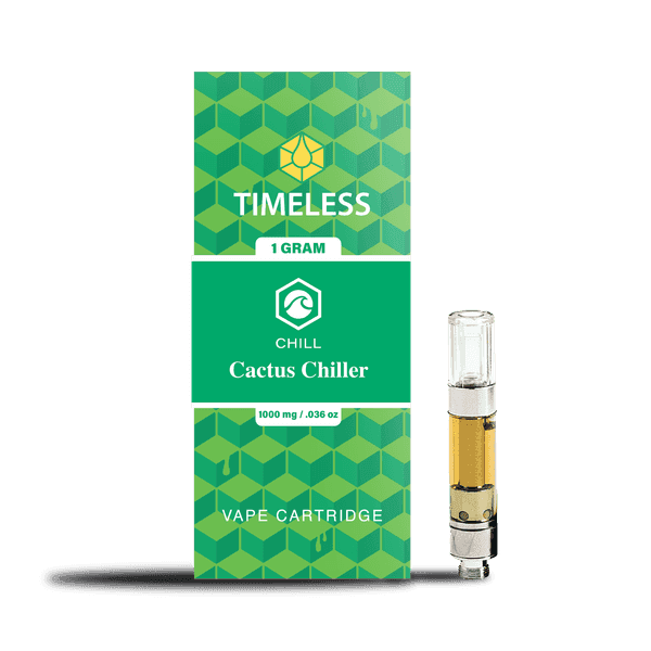Timeless Cartridge Chill 1g Hybrid Cactus Chiller