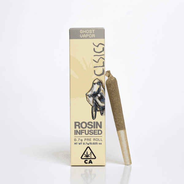 CLSICS Rosin Preroll 0.7g Indica Ghost Vapor