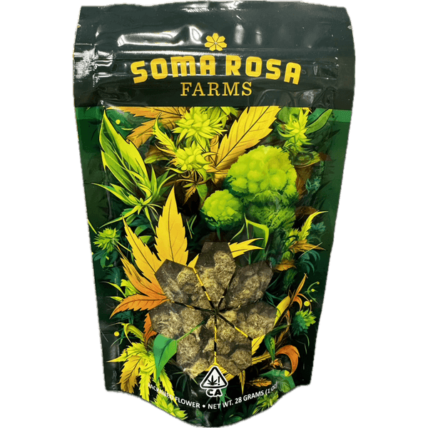 Soma Rosa Flower 28g Sativa Magic Wand