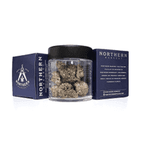 Northern Harvest Flower 3.5g Indica Permanent Runtz