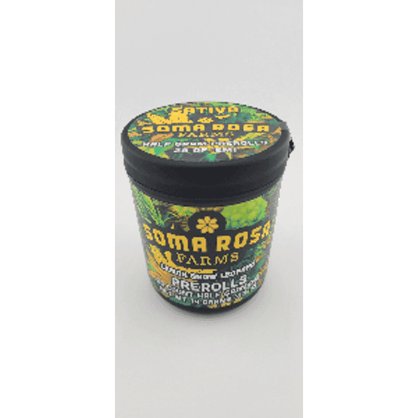 Soma Rosa Preroll 0.5g Sativa Lime Juice 28pk