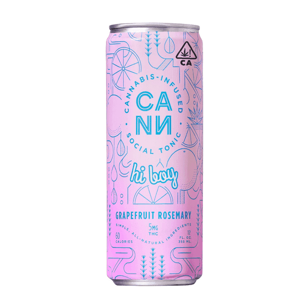 CANN Hi Boys Grapefruit Rosemary 4pk