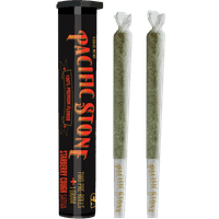 Pacific Stone Preroll 0.5g Sativa Starberry Cough 2-Pack 1.0g