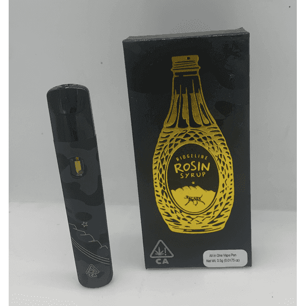 Arcata Fire T1 100% Live Rosin All-In-One Vape 0.5g Hybrid Platinum Lantz