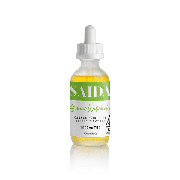 Saida Tincture 1000mg Hybrid Summer Watermelon