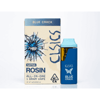 CLSICS Live Rosin All-In-One Cartridge 1g Sativa Blue Crack