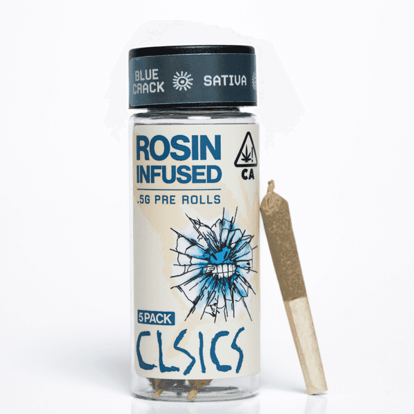 CLSICS Rosin Preroll 5pk .5g Sativa Blue Crack