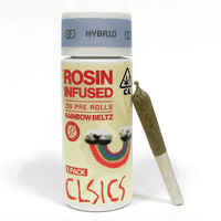 CLSICS Rosin Preroll 5pk .5g Hybrid Rainbow Beltz
