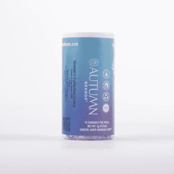 Autumn Brands Preroll 14pk Grower's Collection Indica