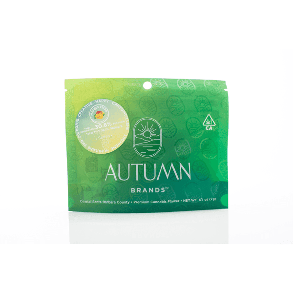 Autumn Brands Flower 7g Pouch Sativa Mango Haze