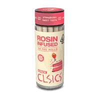 CLSICS Rosin Preroll 5pk .5g Hybrid Sweet Tooth