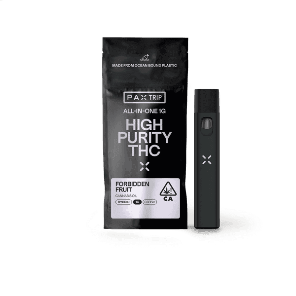 PAX Trip All-In-One High Purity THC 1g Hybrid Forbidden Fruit