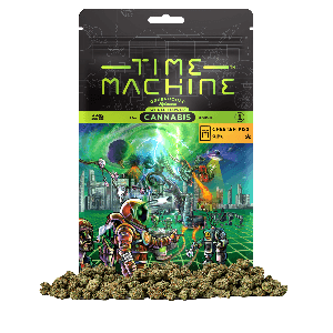 Time Machine 28g Sativa Cheetah Piss 4ct