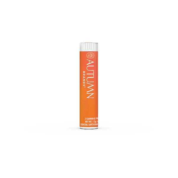 Autumn Brands Preroll 2pk Hybrid Bubblegum Gelato