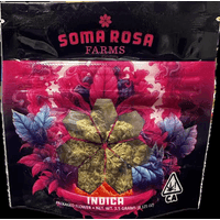 Soma Rosa Flower 3.5g Indica GMO x G41