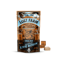 Lost Farm xP Chews Vanilla Latte x Cereal Milk Rosin