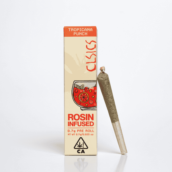 CLSICS Rosin Preroll 0.7g Hybrid Tropicana Punch