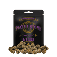 Pacific Stone Flower 3.5g Pouch Indica Garlic OZ 16ct