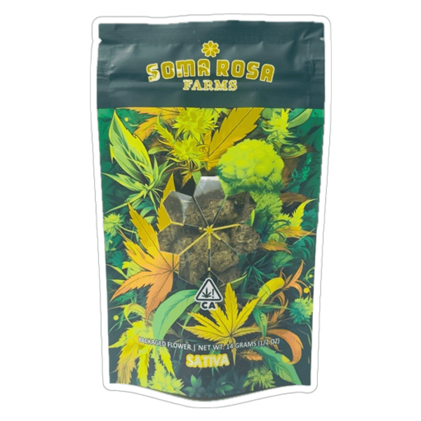 Soma Rosa Flower 14g Sativa Lemon Sorbet