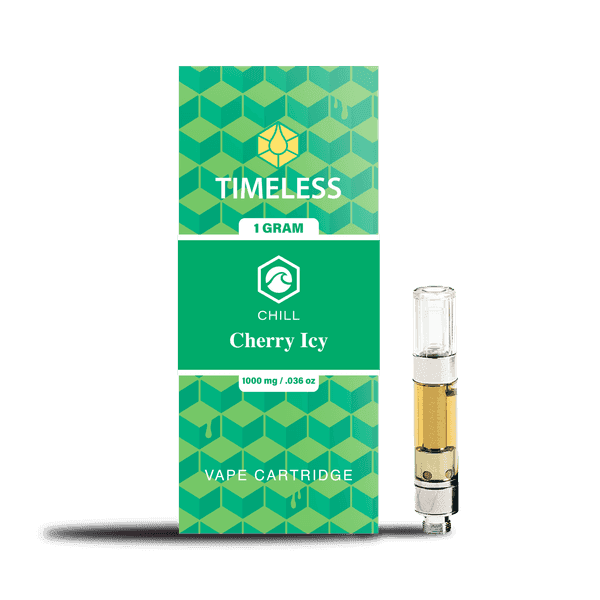 Timeless Cartridge Chill 1g Hybrid Cherry Icy