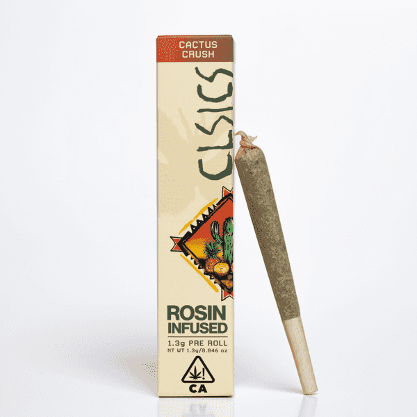 CLSICS Rosin Preroll 1.3g Sativa Cactus Crush