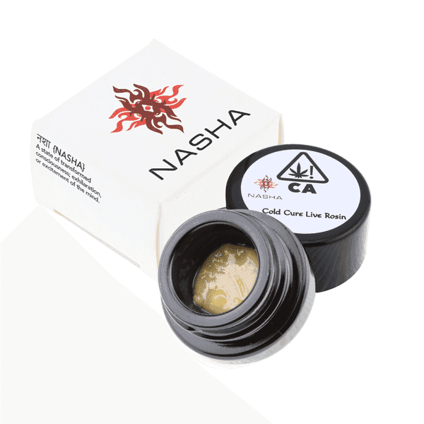 Nasha Cold Cure Live Rosin 1g Hybrid Madd Fruit