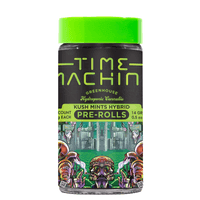 Time Machine Preroll 28pk Hybrid Kush Mints