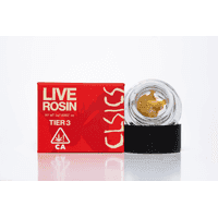 CLSICS Tier 3 Live Rosin 1g Indica Banana OG