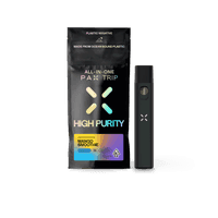 PAX Trip All-In-One High Purity THC 1g Indica Mango Smoothie