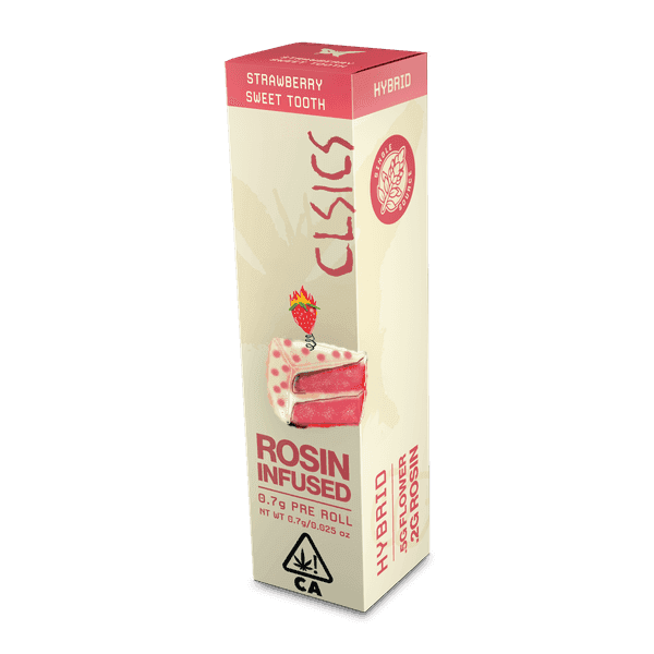 CLSICS Rosin Preroll 0.7g Hybrid Sweet Tooth