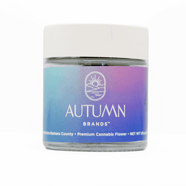 Autumn Brands Flower 3.5g Indica Purple Push Pop