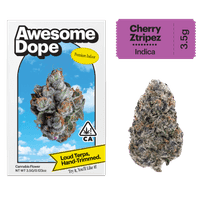 Awesome Dope Indoor Flower 3.5g Indica Cherry Ztripez