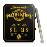Pacific Stone Slims 0.35g Indica Garlic OZ 20-Pack 7.0g